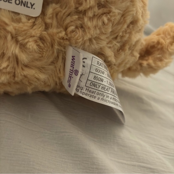 🎄🎁Warmies New Golden Dog Microwavable Lavender Scented & Weighted Comfort Plush - Picture 11 of 14